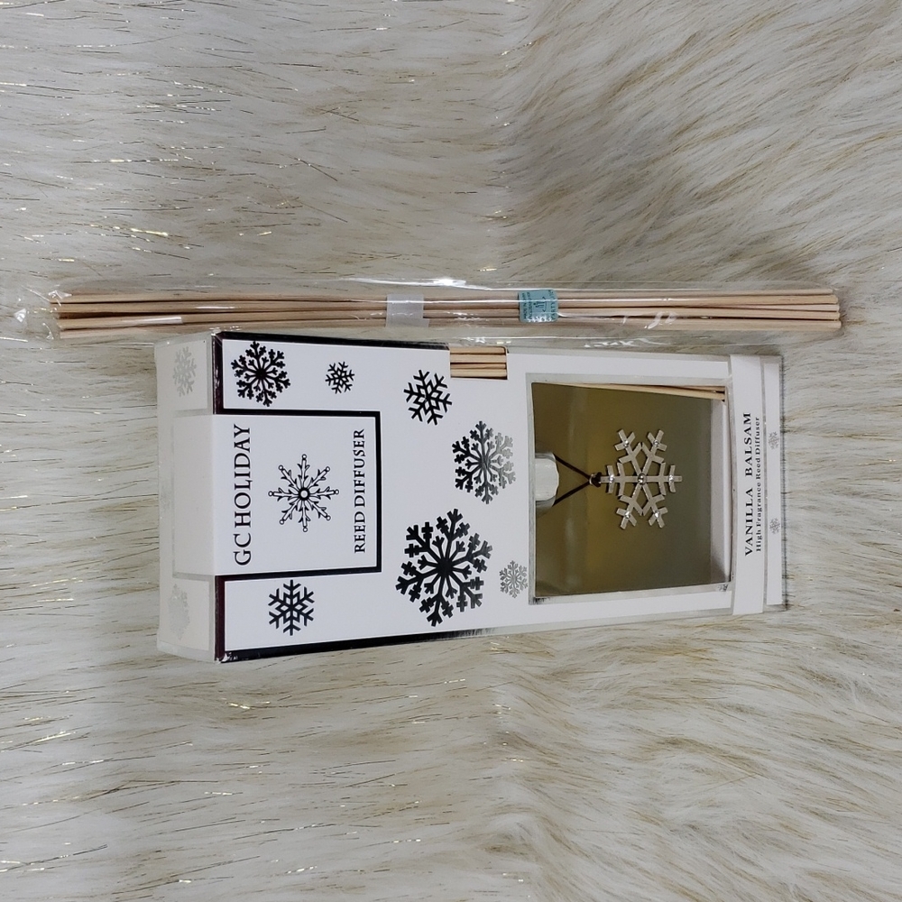 Vanilla Balsam Reed Diffuser